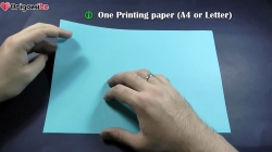 کاردستی با کاغذ رنگی برای کودکان و پیش دبستانی ها